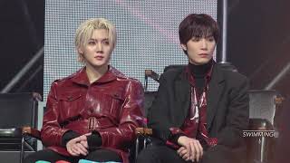 190106골든디스크 대기석 뉴이스트 렌 JR