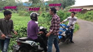 Perilaku pada sikap asertif, submisif, dan Agresif #2