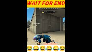Squad ka dada free fire funny commentary wait for end😆funny #freefire #shorts #viral #jyotishgamerz