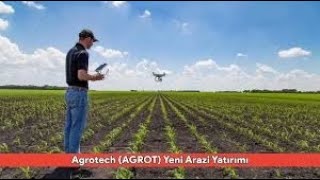 BUGÜN: AGROTECH, DEVASA YATIRIMINI DUYURDU🔥TARIM DEVİ, %50 BÜYÜME İLE BİLANÇOYU UÇURACAK SATIN ALIM🚀