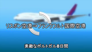 リスボン空港⇒フランクフルト国際空港