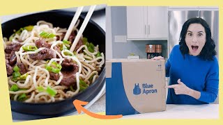 Meal Prep Delivery: Blue Apron Review & Cook the Recipes