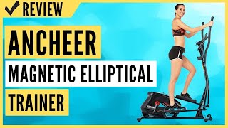 ANCHEER Magnetic Elliptical Trainer Review