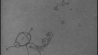 Robot and Exploding Lightbulb