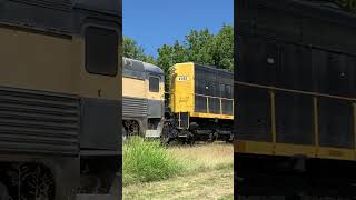 SKOL OCS passenger train leaving Pittsburg Ks with GODLY P3!!!!!!