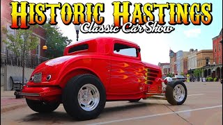 HISTORIC HASTINGS MINNESOTA CLASSIC CAR SHOW! Hot Rods, Classic Cars, Muscle Cars, Street Rods. 2023