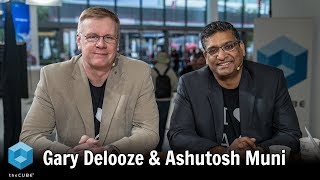 Gary Delooze, Nationwide Building Society \u0026 Ashutosh Muni, IBM | IBM Think 2019