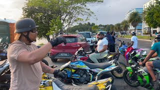 Getting my New bike - Foreign Biker Outside with Plugz - Saint Lucia Independence | Storyboy vlogs