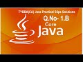 Q.No. 1.B.Write a ‘java’ program to copy only non-numeric data from one file to another file.TYBBACA