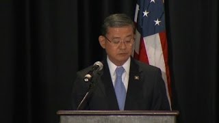 Shinseki: 'Total lack of integrity'