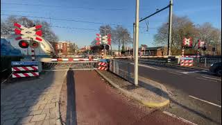 Spoorwegovergang Almelo de Riet // Dutch Railroad Crossing (Update 2025)