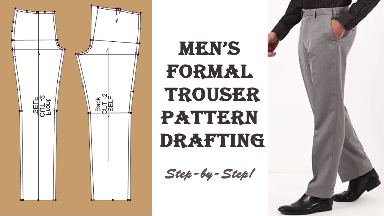 Top 76+ Mens Trouser Pattern Drafting - In.cdgdbentre