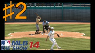 【MLB14】最強のレジェンドピッチャー目指して実況！♯2 【road to the show】