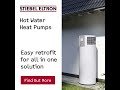 STEBEL ELTRON Hot Water Heat Pumps (Installed)