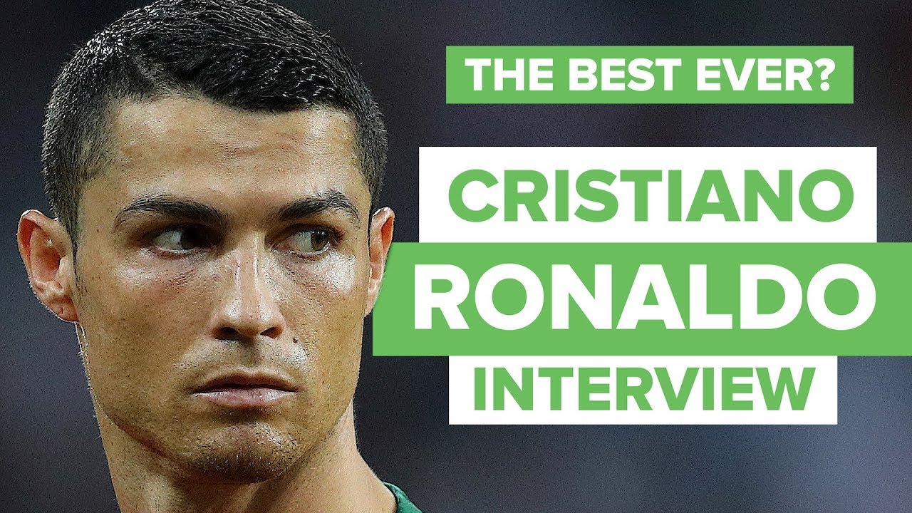 Cristiano Ronaldo Interview