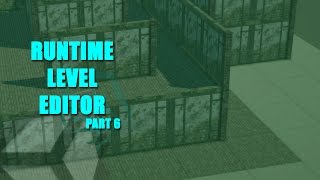 Unity 5 Tutorial Runtime Level Editor Part 6 Better Wall Creation