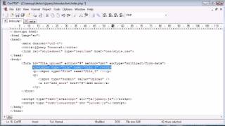 jQuery Tutorial 188 Multiple file upload