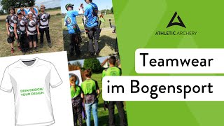 Vereinsbekleidung im Bogensport | ATHLETIC ARCHERY