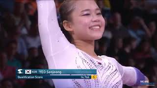 WOMEN’S VAULT FINAL STUTTGART 2019