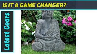 TOETOL Outdoor Buddha Statue: Perfect Zen Garden Decor?