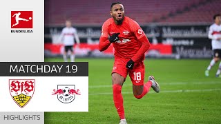 VfB Stuttgart - RB Leipzig 0-2 | Highlights | Matchday 19 – Bundesliga 2021/22