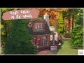 Rustic Cabin In The Woods | The Sims 4 Speed Build | No CC