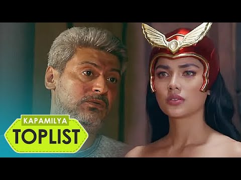 15 scenes of how Klaudio guided Darna in her missions in Mars Ravelo's Darna Kapamilya Toplist