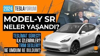 Tesla Model Y SR İlk İzlenimler ve Teslimat Serüveni 🚗⚡