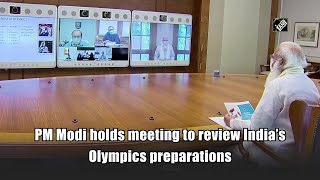 PM Modi holds meeting to review India’s Olympics preparations