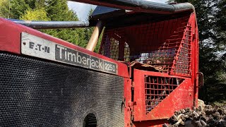 Bieszczadzkie Maszyny | Timberjack 225D Na Bieszczadzkim Szlaku | DerMeisterVid