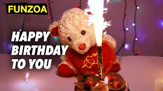 Happy Birthday To You - Funzoa Birthday Song - Mimi Teddy | Funny Birthday Wish for friends