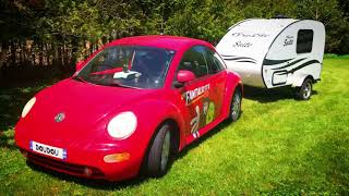 Roulotte Prolite et New Beetle