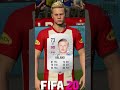 erling haaland fifa evolution 18 24 shorts eafc24 fc24 fifa haaland mancity bvb molde