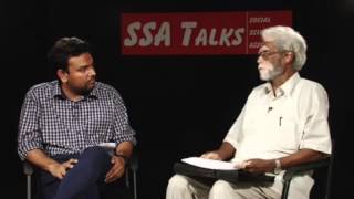 SSA Talks: Dr. S. Sivasegaram [1/3]