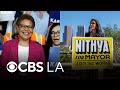 Former friends Karen Bass and Nithya Raman start campaigns for November's LA Mayor election