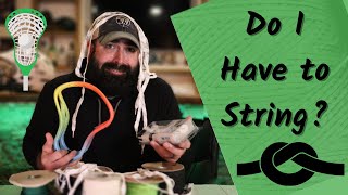 Should every Lacrosse Player be a Stringer? | Tips to get started or how to find one...