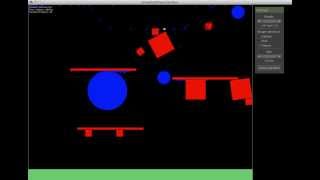 Simple Physics Sandbox using SFML and Box2D
