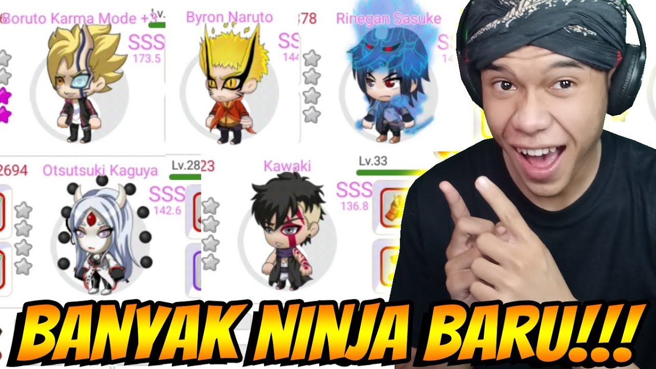 Ninja Heroes Is Back !!! Banyak Karakter Baru Yang Super Keren ...