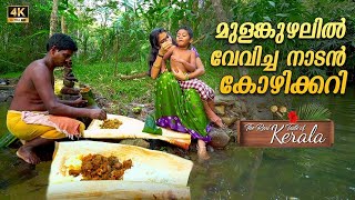 Chicken Curry | മുളങ്കുഴലിൽ വേവിച്ച നാടൻ കോഴിക്കറി | Traditional Kerala Taste | Village Cooking