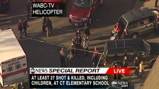 Connecticut Shooting in Newtown: 27 Dead at Sandy Hook Elementary School