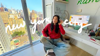 busy af week in my life in NYC (self-employed 🫣) nyfw + more