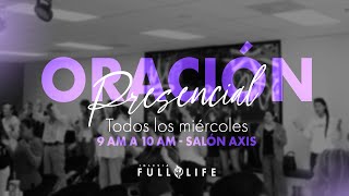 Oración Presencial | Iglesia Full Life