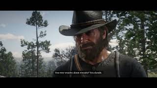 RDR2 - I ain't got no lazy eye...nor respect for the likes of you