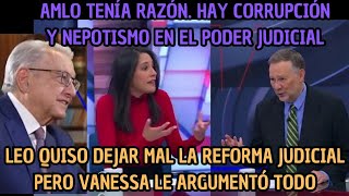 Vanessa le dio la razón a AMLO