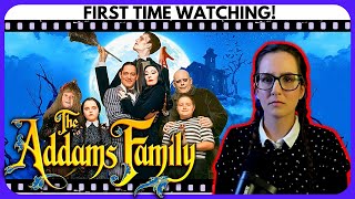 ❤️Gomez+Morticia=TRUE LOVE in ADDAMS FAMILY!❤️ FIRST TIME WATCHING MOVIE REACTION! ♡