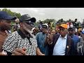 BREAKING: Tinubu Must Go Protest Ongoing in Abuja! Obi, Atiku, Tambuwal Join Protest