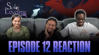 ARISE | Solo Leveling Ep 12 Reaction