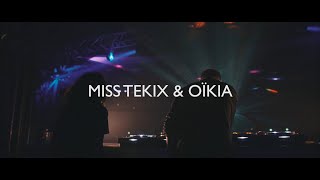 PSYMIND #5 (Marseille, 18.01.2020) Miss Tekix \u0026 Oïkia (The Holo Stage)