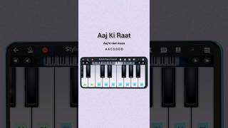 Aaj Ki Raat | Easy Tutorial