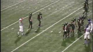 Longview vs Lufkin, 2008, 3rd Quarter Part 1